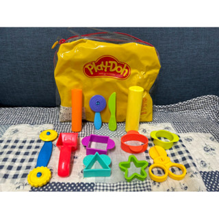 [二手品］Play-Doh培樂多黏土入門創意遊戲組/培樂多數字學習遊戲組