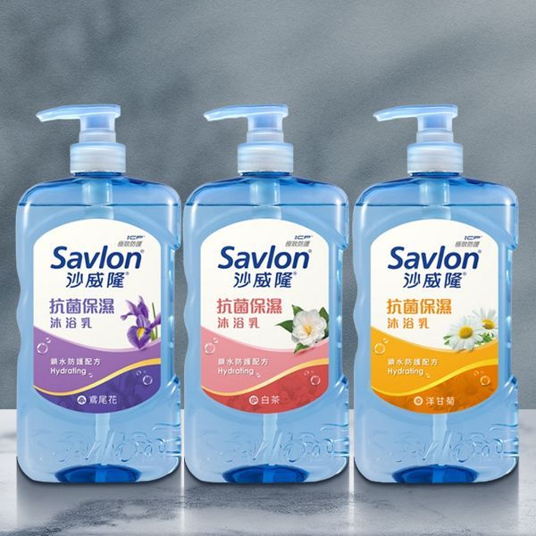 【Savlon 沙威隆】抗菌保濕沐浴乳850g｜弱酸配方 溫和親膚 DS016615