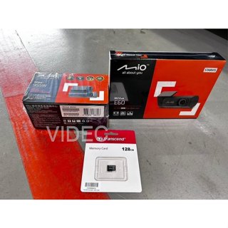 威德汽車 Mio 955WD 955W+E60 行車記錄器 紀錄器 雙鏡頭 4K GPS WIFI 三年保固