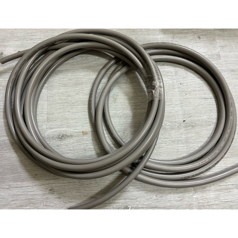 電線電纜3.5mm3C 8.5米+5.5mm3C 3米 宏泰電工 2024年 工程餘料