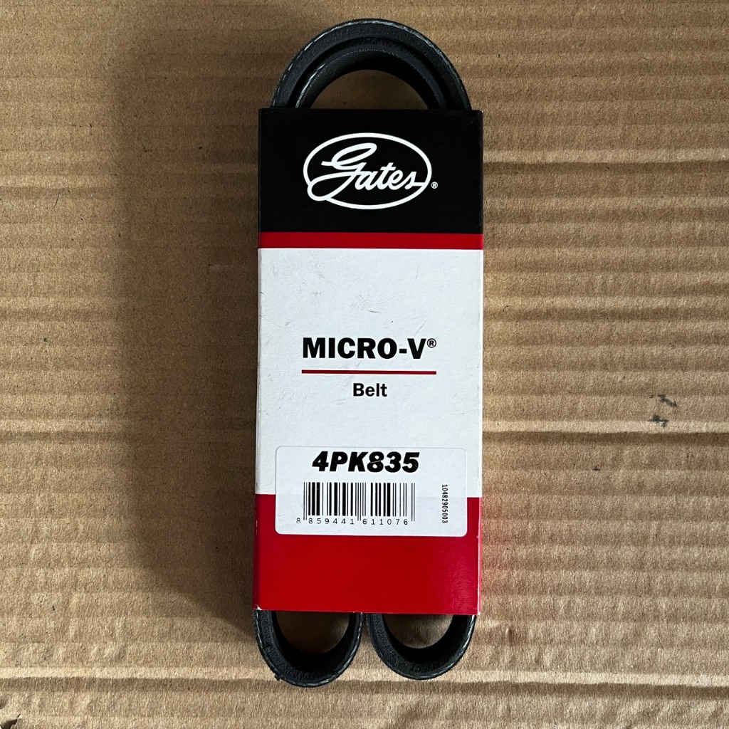 Gates 鈴木 Jimny Liana Solio Swift 方向機皮帶 發電機皮帶 冷氣皮帶 4PK835