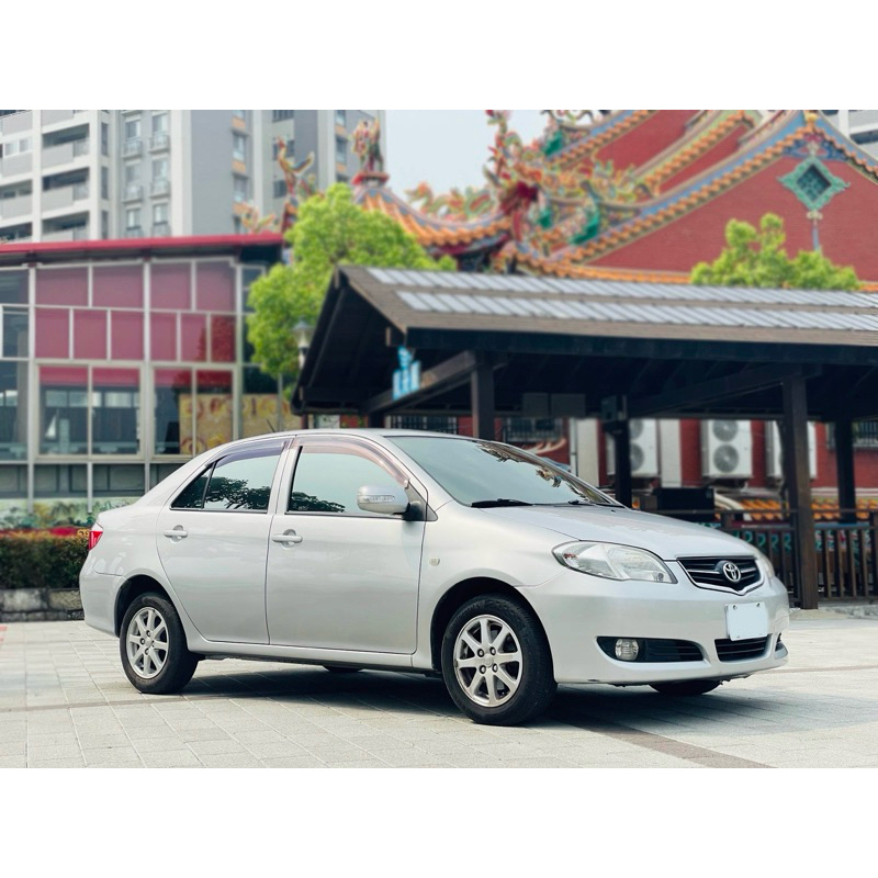 僅跑13萬2011 Toyota Vios E版 原廠保養 安卓機 電摺 漂亮漆 原鈑車庫車