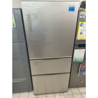 二手中古國際610公升3門玻璃變頻冰箱，型號NR-C618NHG保固3個月，請詢問大戶藥師