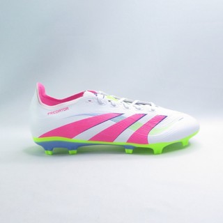 ADIDAS ID1330 PREDATOR LEAGUE FG/MG 男足球鞋 釘鞋 雲白/粉紅【iSport愛運動】