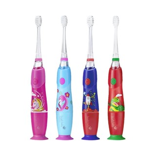 英國 Brush Baby BabySonic KidzSonic 兒童聲波電動牙刷(3Y+)/替換刷頭-多款可選