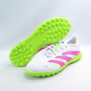ADIDAS ID3801 大童 足球鞋 碎釘鞋 PREDATOR LEAGUE TF J 白黃粉