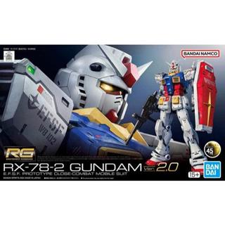 萬年 坤彩 萬代 RG #40 1/144 RX-78-2 初鋼 Ver. 2.0 組裝模型
