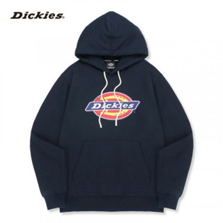 Dickies長袖連帽T 鋪棉刷毛 深藍保暖厚磅 男女帽衫 長袖連帽上衣現貨販售 美國經典品牌原價2480特價1980