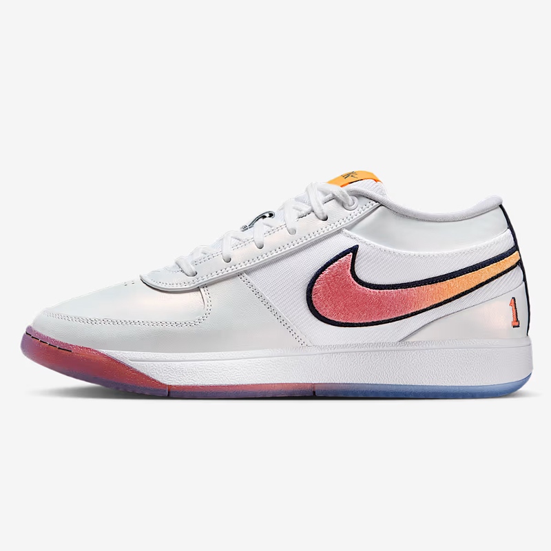 NIKE BOOK 1 CHBL 中國高中聯賽 白彩虹 實戰 籃球鞋 男鞋【IH0893-100】CHAPTER ONE