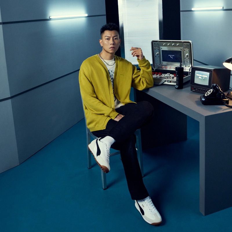 PUMA 流行系列Artisanal開襟外套 男女共同