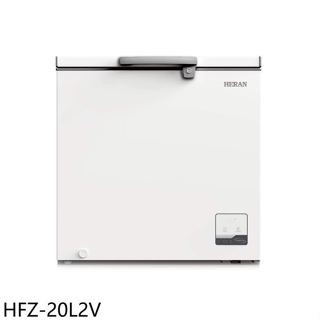 禾聯【hfz-20l2v】200公升變頻臥式冷凍櫃(7-11商品卡300元)(含標準安裝)
