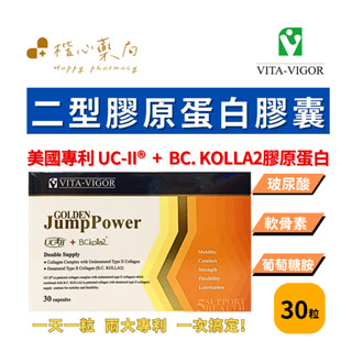 【楷心藥局】(5送1) 維格 二型膠原蛋白膠囊 UC2 UC-II 玻尿酸＋軟骨素＋葡萄糖胺