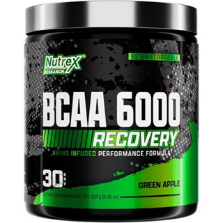 (現貨) Nutrex BCAA 6000 30份 支鏈氨基酸 粉末裝 必需支鏈氨基酸 支鏈胺基酸 代購