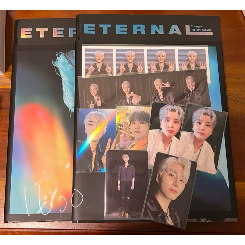 YoungK / Eternal 16点セット Young K DAY6 Eternal(4枚セット) YoungK / Eternal 16点セット