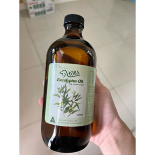 澳洲精油~HOBA 100%純天然澳洲尤加利精油500ml-贈滴管小漏斗