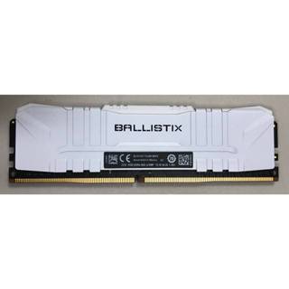 售 記憶體 美光 Ballistix DDR4-2666 8gx1=8g 白_可超頻_終保 #7