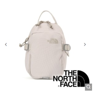 【THE NORTH FACE 美國】BTC MINI迷你側揹包3L『灰白』NF0A8C6F 戶外 露營 登山 健行 休