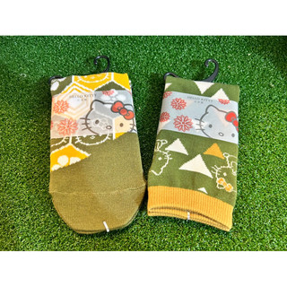 日本購入 三麗鷗 sanrio 凱蒂貓 kitty 襪子 日本限定 日本製