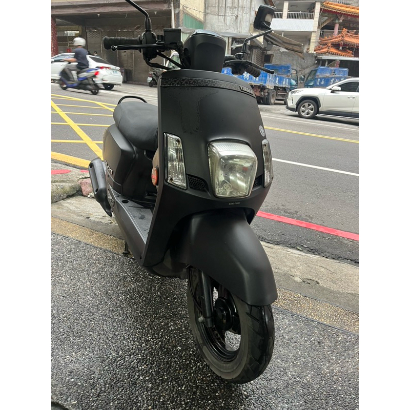 基隆 順輪 售 山葉 QC 100 大頭Q 中古機車 二手 機車 無待修 外縣市 協助 分期 托運