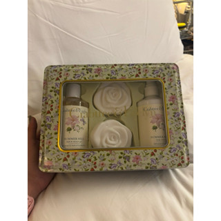 crabtree & evelyn 瑰柏翠 春回大地 身體乳 沐浴乳 香皂 禮盒組