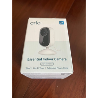 Arlo Essential 室內雲端無線監視器2代｜VMC3060【現貨速發】