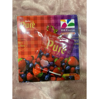 Pure 鮮果實軟糖造型悠遊卡