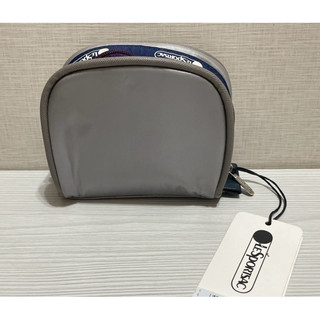Lesportsac 立體 化妝包 收納包 錢包
