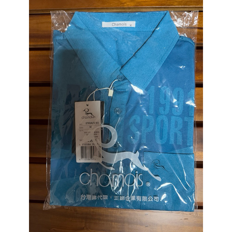 CHAMOIS Polo襯衫（M)
