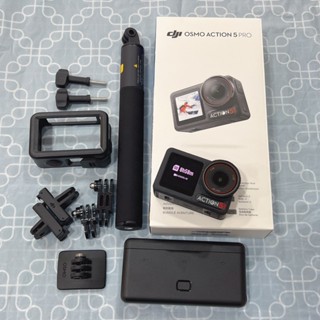 【艾爾巴二手】DJI Osmo Action 5 PRO #二手運動攝影機#運動相機#勝利店 B8PVA