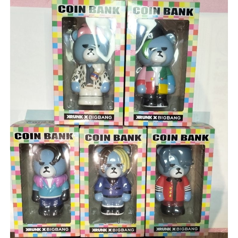 【新品・未使用】KRUNK×BIGBANG✰COIN BANK 2025年最新】krunk bigbangの人気アイテム - メルカリ