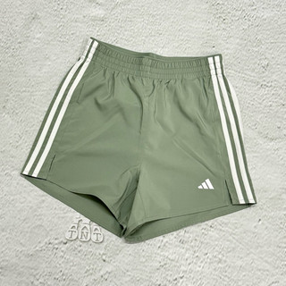 《TNT運動廣場》ADIDAS 3S SHORT HIGH R 女 單層 平織 三線 運動短褲 JN6873