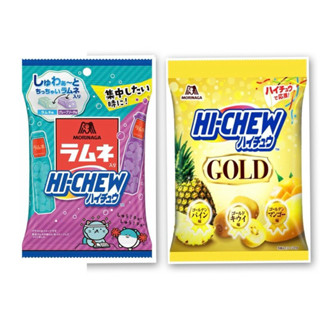 現貨 日本🇯🇵森永 Hi-Chew 嗨啾水果風味蘇打汽水軟糖 金版綜合水果軟糖 綜合包