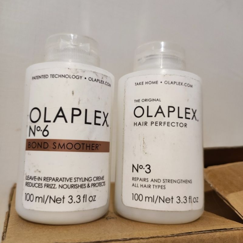 OLAPLEX 3號護髮素、6號免洗護髮素 100mL 效期NG