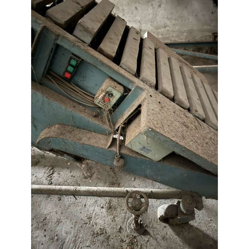 履帶輸送機木板式二手