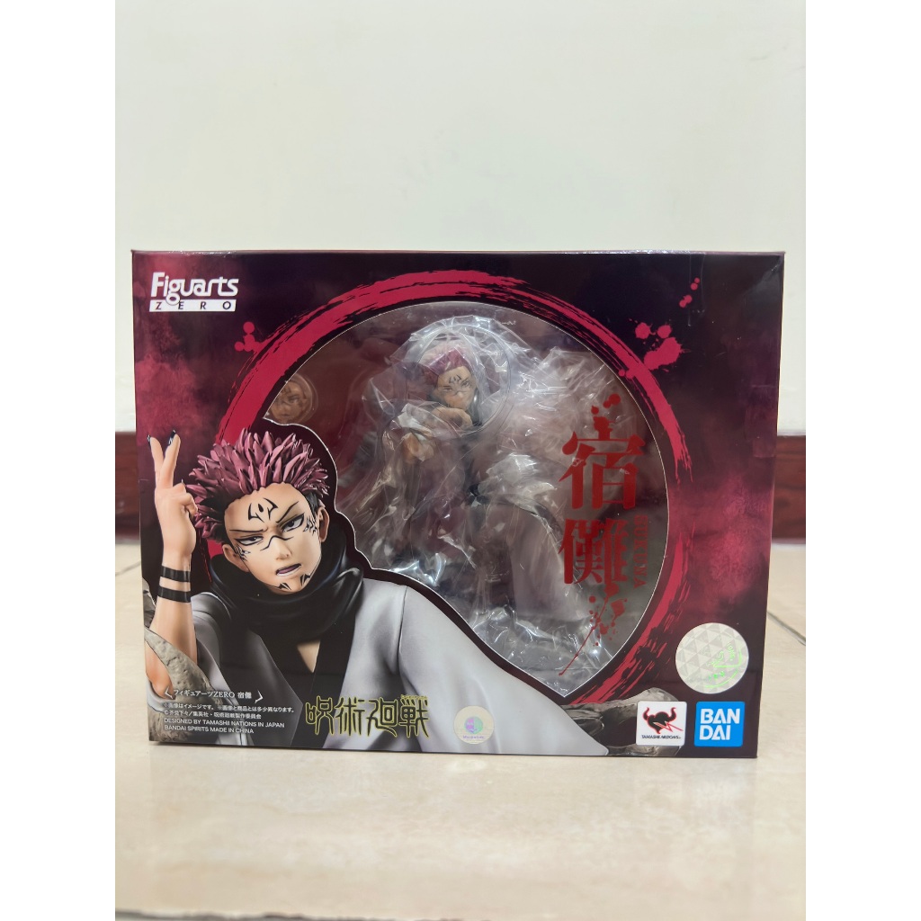 Figuarts Zero 咒術迴戰 宿儺 (拆擺頭髮小損)