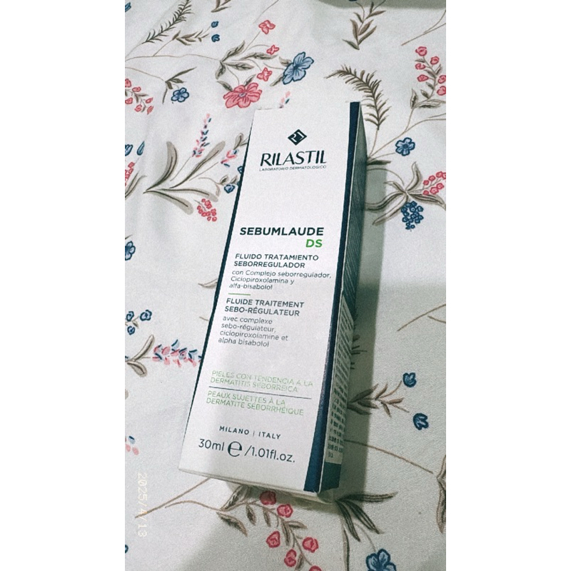 義大利rilastil sebumlaude DS 修護乳霜30ml（脂漏性皮膚炎用)