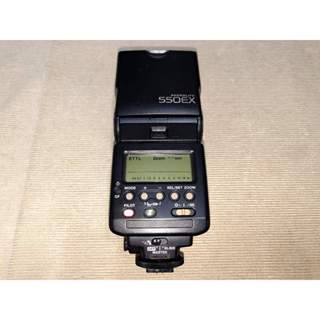 Canon Speedlite 550EX 原廠閃光燈