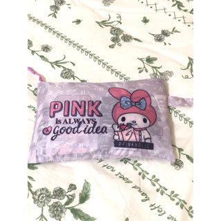 7-11 粉紅集點 PINK 斗篷雨衣 ( 美樂蒂 ）雨衣 限量（全新）