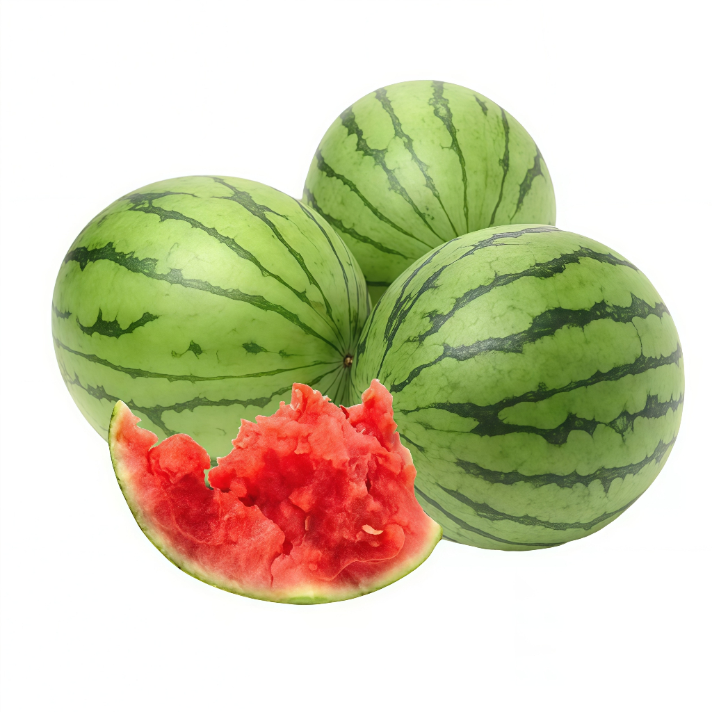 🍉【盆栽蜂蜜小西瓜種子】🍉紅玉小西瓜種子小糖丸西瓜甜分高/水分足/皮薄/易種易管理 四季盆栽地栽水果種子