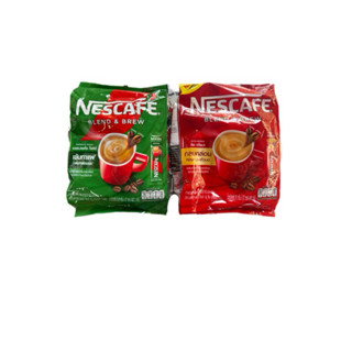雀巢咖啡☕️三合一特濃泰-雀巢咖啡NESCAFE(紅原味/綠濃縮)407g