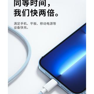 [臺灣現貨]手機快充線 編織快充線 USB 充電線 快充線 傳輸線 數據線 Type-C充電線 傳輸線 立即出貨
