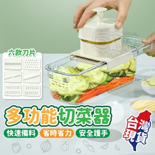 多功能刨絲器🥕切菜神器 刨絲器 切菜機 削皮刀 切菜器 附刀片 304不鏽鋼 切丁器 切絲器 切片器 刨絲