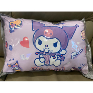 正版有雷標 酷洛米 吉伊卡哇 熊抱哥 蛋黃哥 史迪奇 BT21童枕 怪獸電力公司 小熊維尼抱枕 兒童枕頭 午睡枕 臺灣製