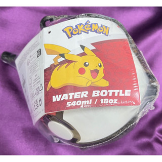 特價品 球型 造型 Pokémon 寶可夢 精靈球 神奇寶貝球 吸管 水壺 540ml 冷水 環保 旅行 外出