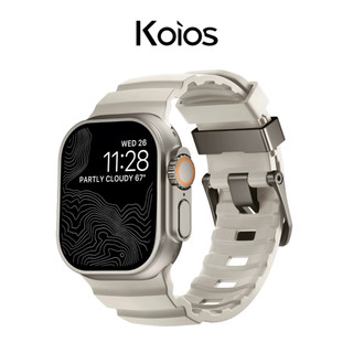 Apple Watch｜探域者 矽膠錶帶 12 11 10 9 8 SE 49 46 45 44 防水 運動錶帶 錶帶