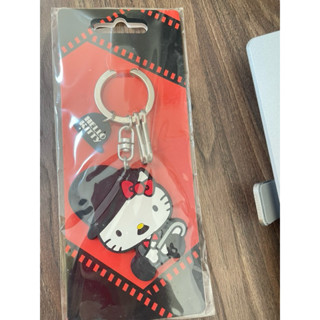 絕版 全新正版授權Hello Kitty卓別林鑰匙圈