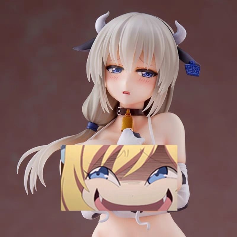 👑宇崎學妹想要玩👑【港版】宇崎月 牛紋比基尼 乳牛泳裝❤️台灣現貨❤️盒裝美少女手辦動漫公仔雕像GK