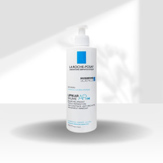 【LA ROCHE-POSAY 理膚寶水】理必佳極效滋潤霜400ml(AP+M)｜敏感肌適用 全身可用 D409615