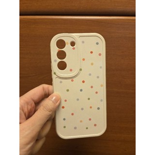 [三星 Samsung S22] 全包 手機殼 保護殼 保護套 圓點系列 彩色點點 case phone case