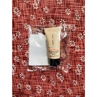 Giorgio Armani GA 亞曼尼 超持妝絲絨水慕斯粉底 色號2 SPF20 5ml 效期2026/07